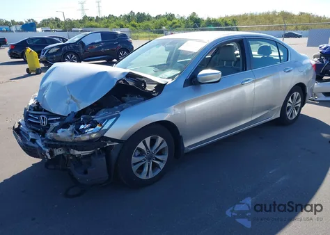 2014 Honda Accord Lx z USA, uszkodzony, nr VIN 1HGCR2F38EA044640